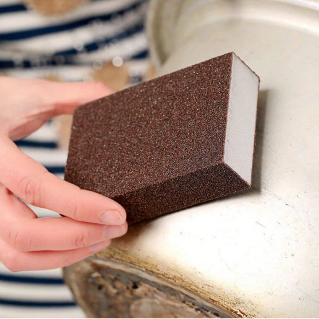 EasyScrub™ Nano Carborundum Sponge