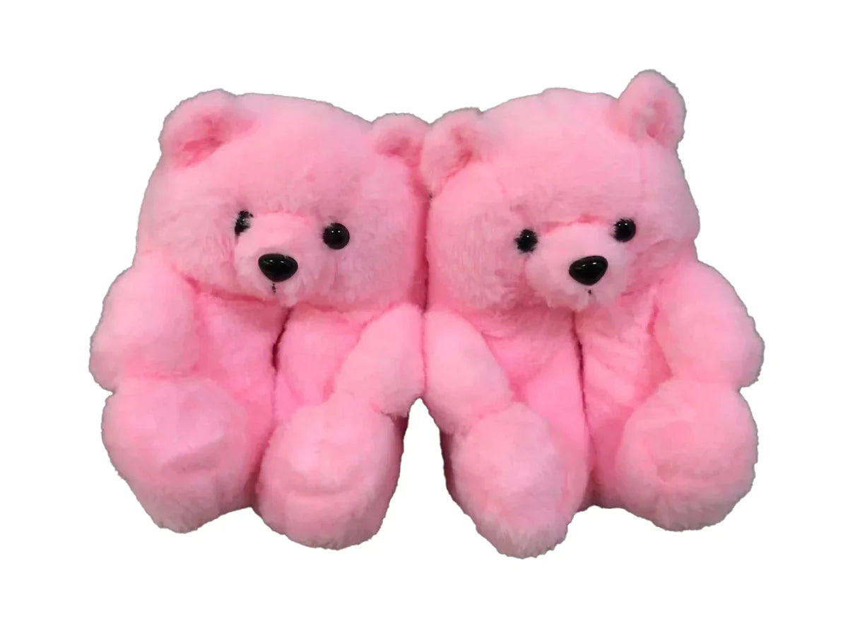 Teddy Bear Plush Shoes™