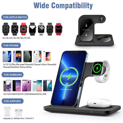 3-in-1 Wireless Charging Dock™